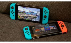 Nintendo Switch nouveau modele test image batterie duree autonomie