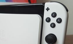 Nintendo Switch OLED unboxing déballage photos 57 06 10 2021