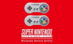 Nintendo Switch Online NSO Super Nintendo Entertainment System SNES head