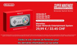 Nintendo Switch Online SNES Manette