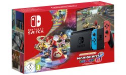 Nintendo Switch Pack Bundle Mario Kart 8 Deluxe image