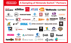 Nintendo Switch partenaires