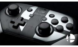 Nintendo Switch Pro Controller Super Smash Bros Ultimate head