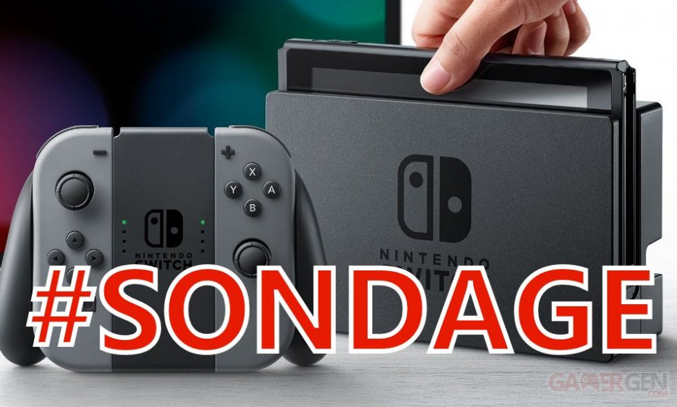 Nintendo Switch Sondage de la semaine (1)