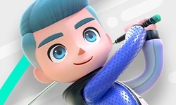 Nintendo Switch Sports golf 3