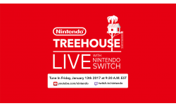 Nintendo Treehouse Live With Nintendo Switch head banner