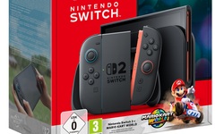 NintendoSwitch2 HW+MarioKartWorld pkg