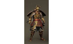 Nioh armure or.