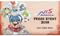 NIS America press event 2018