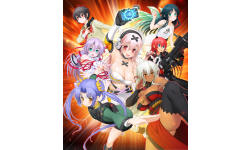 Nitroplus Blasterz Heroines Infinite Duel art