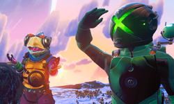No Man's Sky Crossplay Planet Explorers
