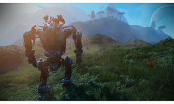 No Man's Sky Exo Mech head