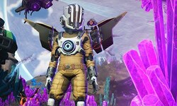 No Man's Sky Interceptor head