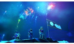 No Man's Sky Visions Fireworks