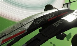 No Mans Sky Mass Effect Normandy Beachhead (2)