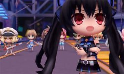 Noire Gekishin Black Heart head