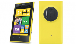 Nokia lumia 1020 jaune