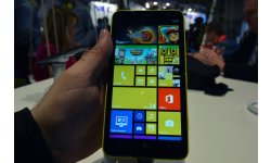 Nokia Lumia 1320 hands on