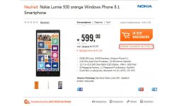 Nokia Lumia 930 date sortie