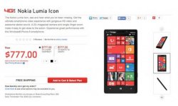 nokia lumia icon price