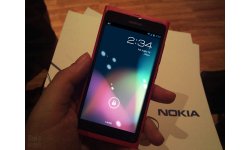 nokia n9 portage android jelly bean demo