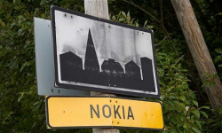 Nokia panneau