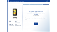 Nokia Software Recovery Tool_9