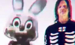 Norman Reedus Robbie Rabbit Silent Hills 3