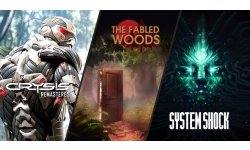 NVIDIA DLSS System Shock Crysis Fabled Woods