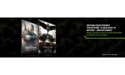 nvidia geforce GTX Batman Witcher3 Bundle