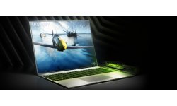 NVIDIA GeForce RTX laptop