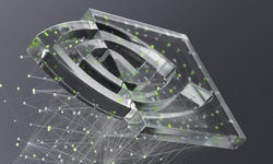 NVIDIA Logo Event Ampere