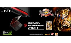 NVIDIA PC Portable Acer Dragon Ball FighterZ image