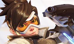 NVIDIA Reflex Overwatch Keyart