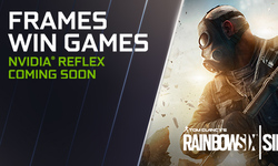 NVIDIA Reflex Rainbow Six Siege Overwatch