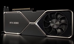 NVIDIA RTX 3080 head