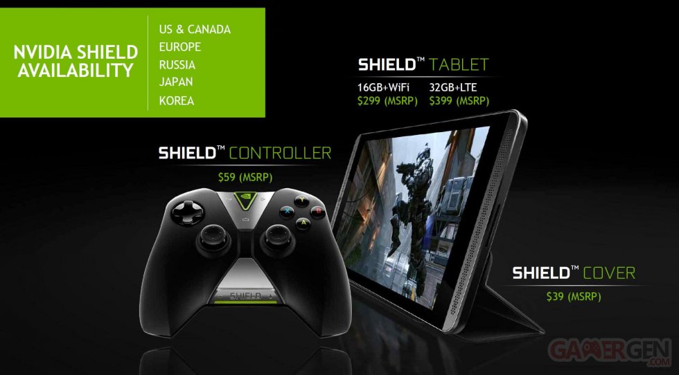 Nvidia Shield Tablet Lollipop android 5.0 GRID  (15)
