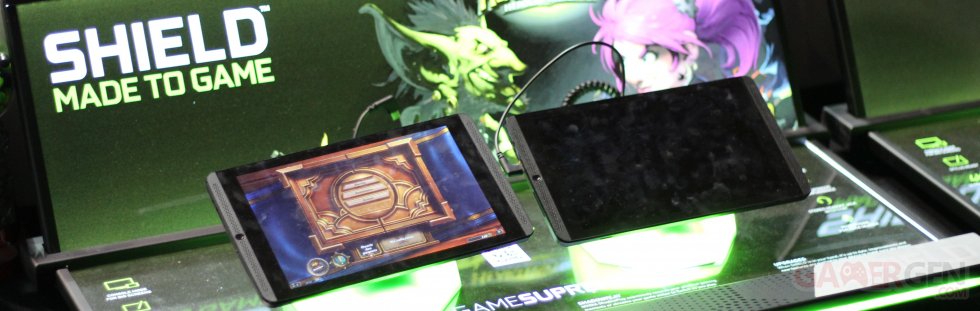 NVIDIA SHIELD Tablette Gamers Assembly HearthStone