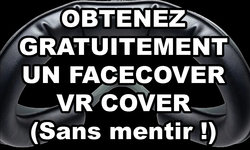 Obenez un facecover VR Cover gratuitement Oculus Quest 2