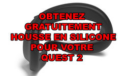Obtenir Housse Silicone Gratuitement Oculus Quest 2