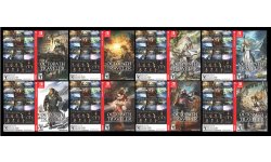 Octopath Traveler Jaquettes