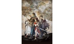 Octopath Traveler key art
