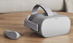 Oculus Go headset hardware