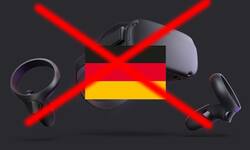 Oculus interdiction RGP vente Allemagne