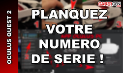 Oculus Quest 2 Planquez votre numéro de série
