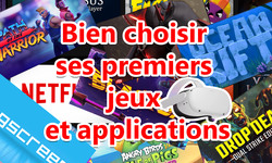 Oculus Quest 2 : bien choisir ses jeux et applications pour bien commencer dans la réalité virtuelle autonome Oculus Quest 2 : bien choisir ses jeux et applications pour bien commencer dans la réalité virtuelle autonome