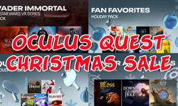 Oculus Quest Chrstmas Sale
