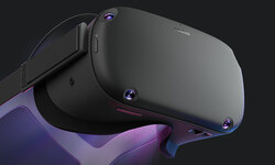Oculus Quest head hardware 1