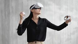 oculus quest vignette