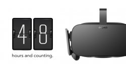 Oculus Rift countdown